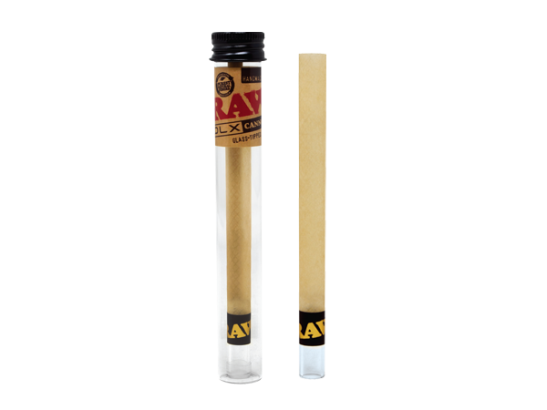 RAW DLX Cannon Glass Tipped Pre-Rolled Cone | 1 Pack