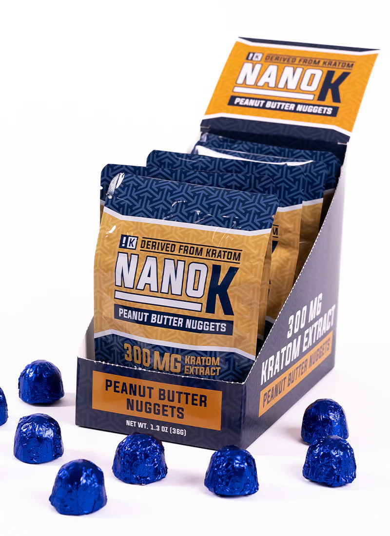 Nano K 100 MG MIT Peanut Butter Nuggets
