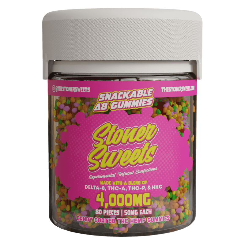 StonerSweets Candy Coated Gummies