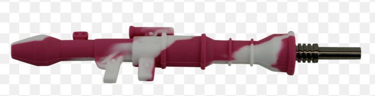 Silicone RPG Nectar Collector w/ 10mm Metal Tip