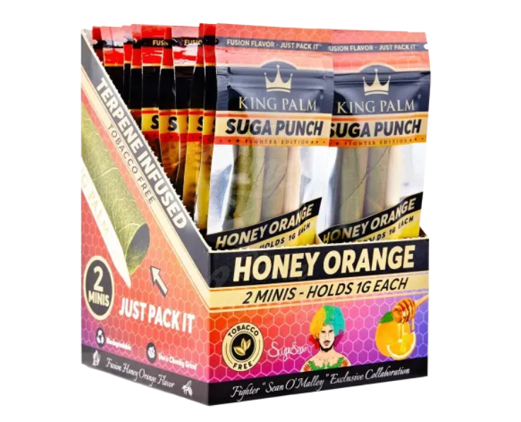 King Palm | Mini Cones (1g)