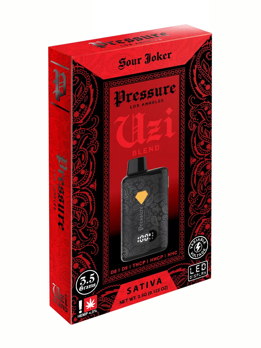 Pressure LA Uzi Blend | 3.5 Gram THCA
