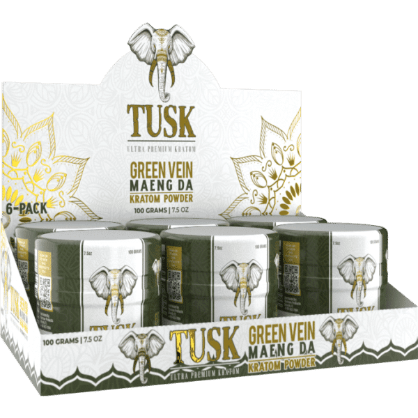 TUSK - Green Vein Kratom Powder