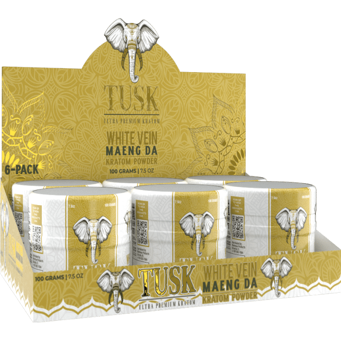 Tusk - White Vein Kratom Powder