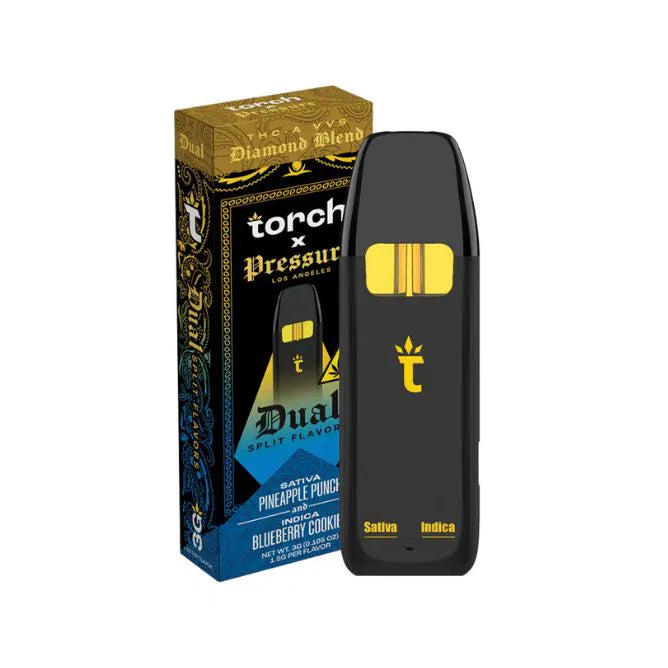 Torch x Pressure LA: Duel Split Flavors | 3 Gram THCA