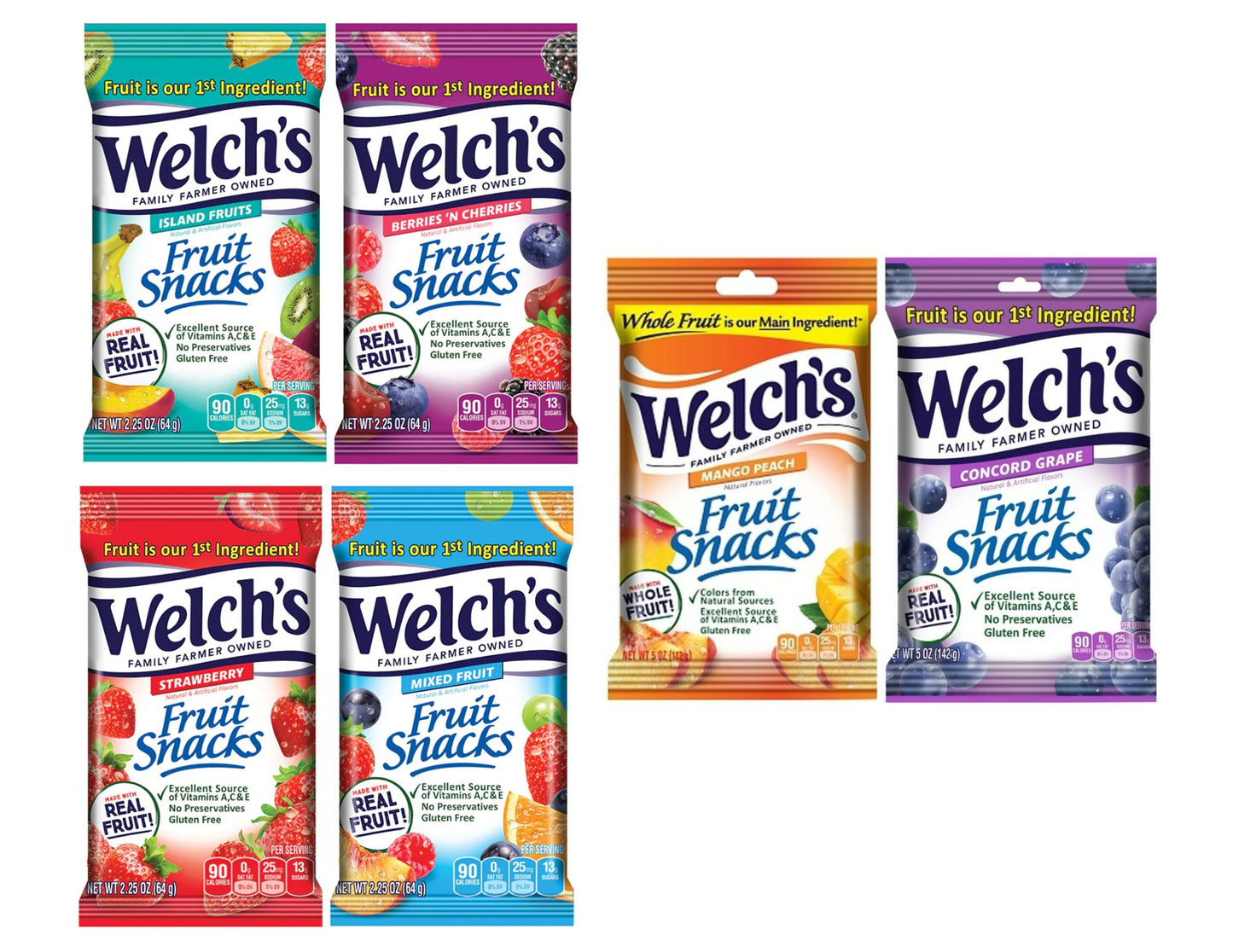 Welch's Fruit Snacks