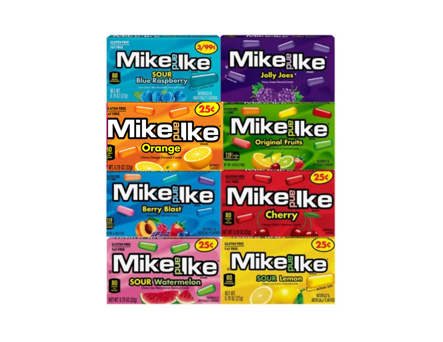 Mike and Ikes | 2 for $.99