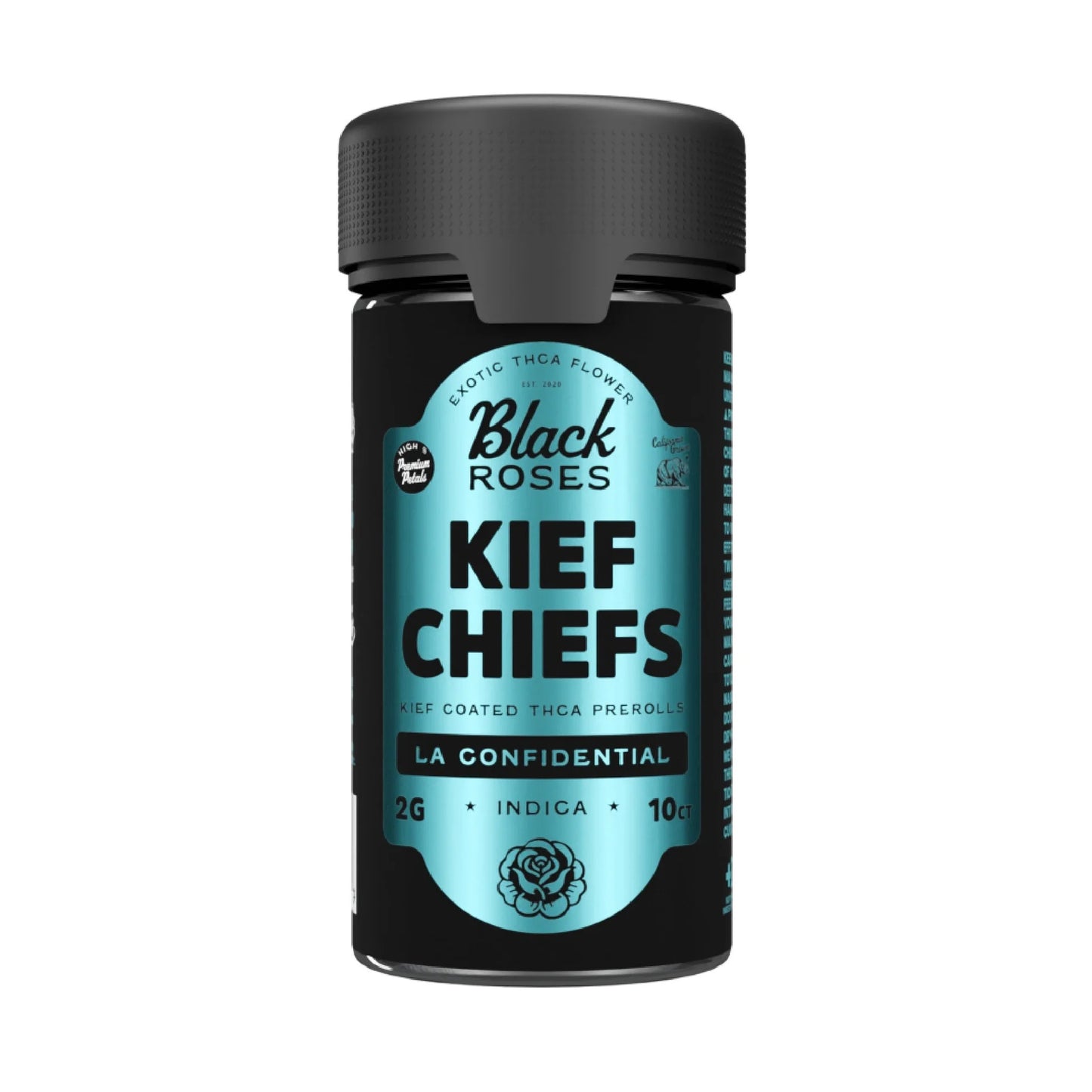 Black Roses | Kief Chiefs | 2g (10ct) Pre-Roll