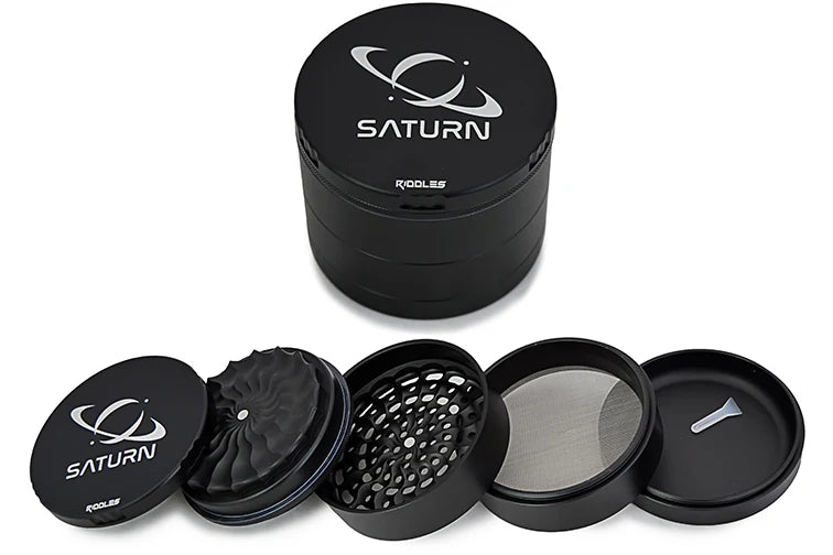 Riddles Saturn | Toothless 5-piece Grinder