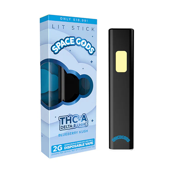 Space Gods Lit Stick | 2G D8+HHC Disposable