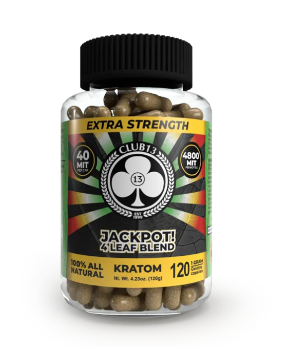 Club 13 Extra Strength Jackpot! Blend Capsules