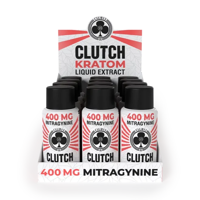 Club 13 Clutch | 400mit | Kratom Extract Shot