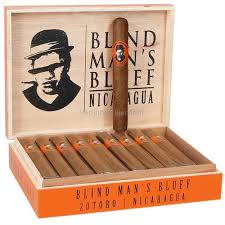 Caldwell Cigars | Blind Man's Bluff Nicaragua Toro