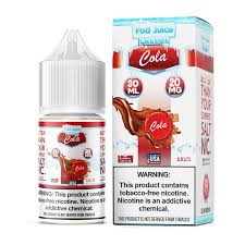 Pod Juice 30ML Salt Nicotine