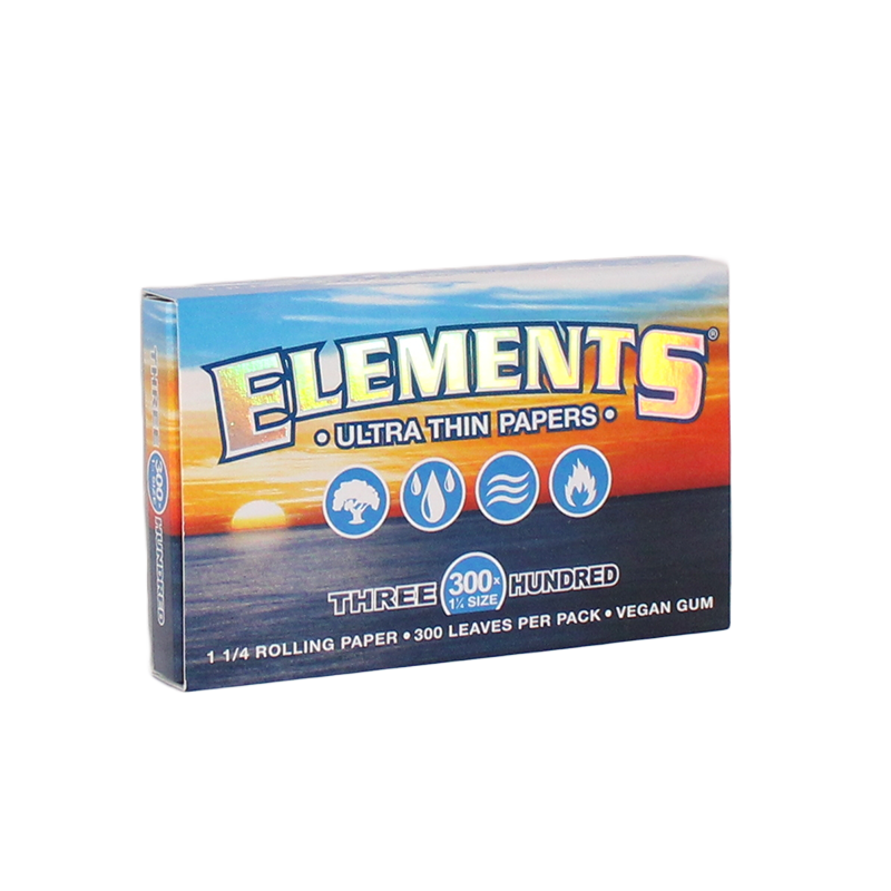 Elements 300 1 1/4 | Ultra Thin Rice Papers