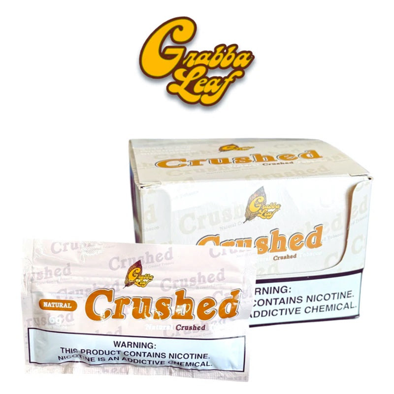 Grabba Leaf - Natural Crushed Tobacco