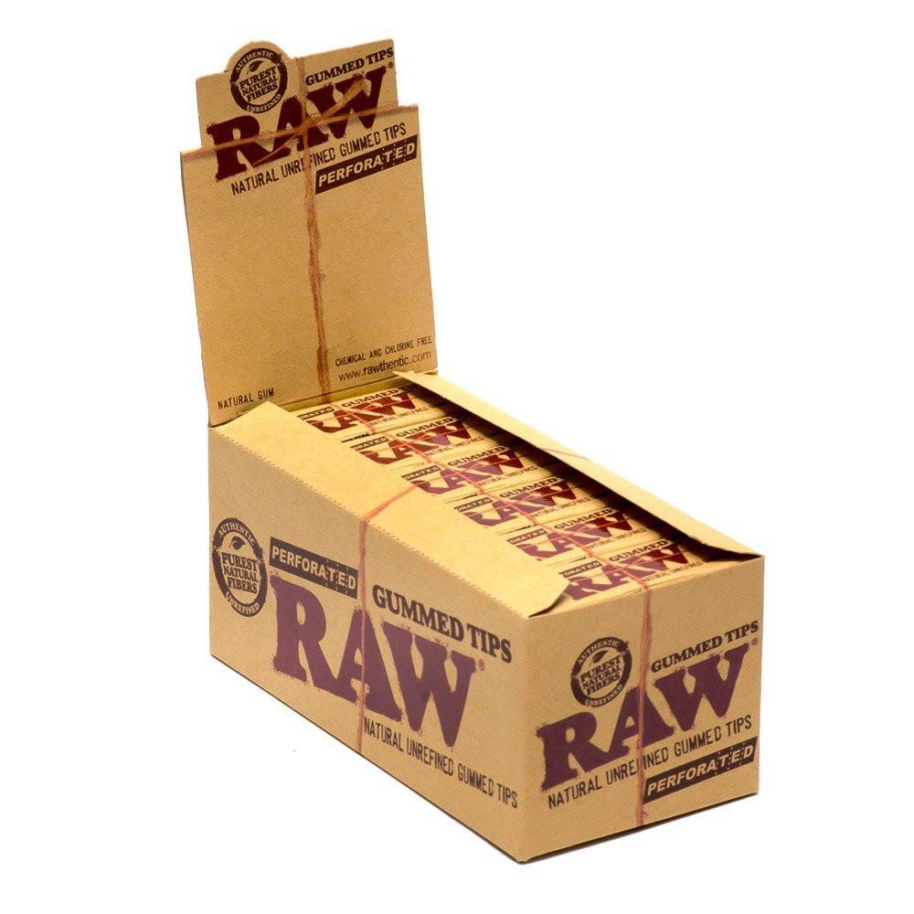 Raw Gummed Tips 33ct