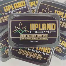Upland Hemp: 5x0.5G CBD Pre-Rolled Cones