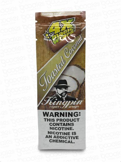 Kingpin | Hemp Wraps | 4pk