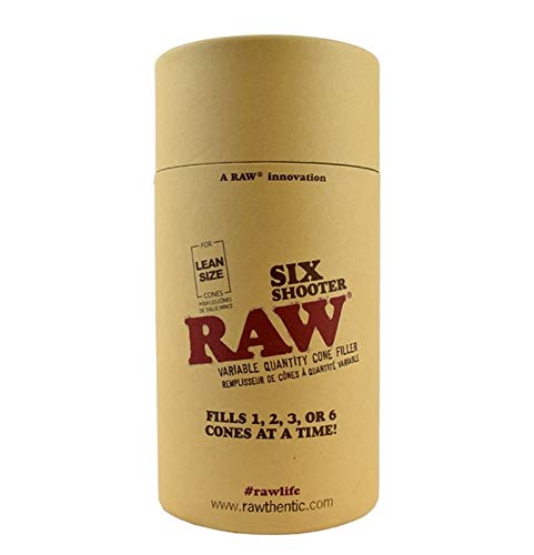Raw Six Shooter