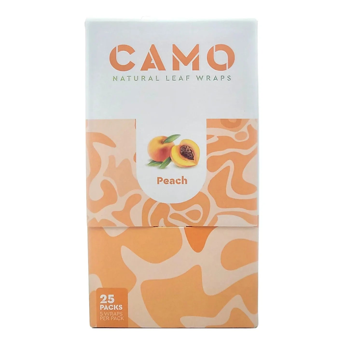 Camo Natural Leaf Tea + Hemp Wraps | 5pk