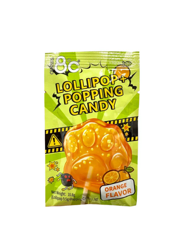 Lollipop Popping Candy