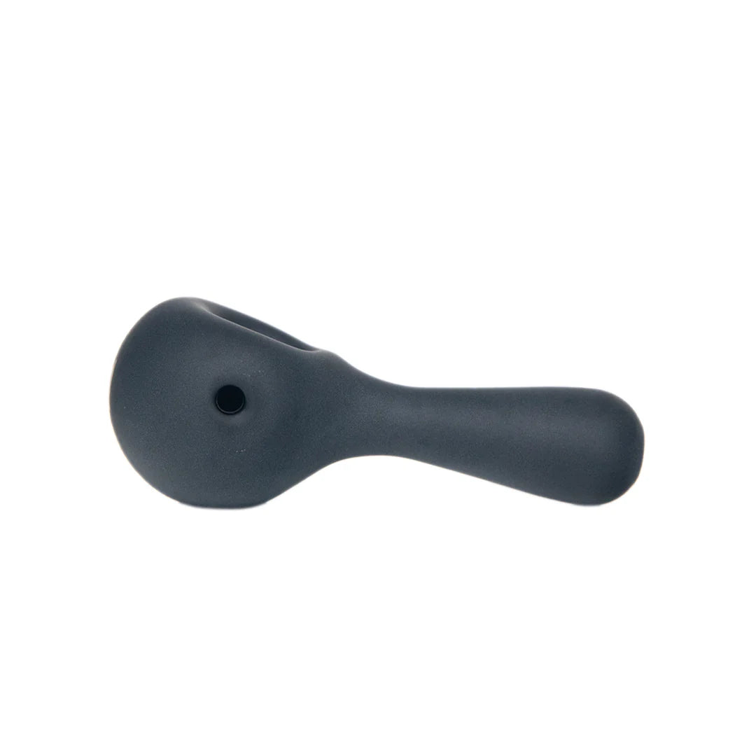 MJ Arsenal Pioneer Sandblasted Spoon Pipe | Glass Hand Pipe