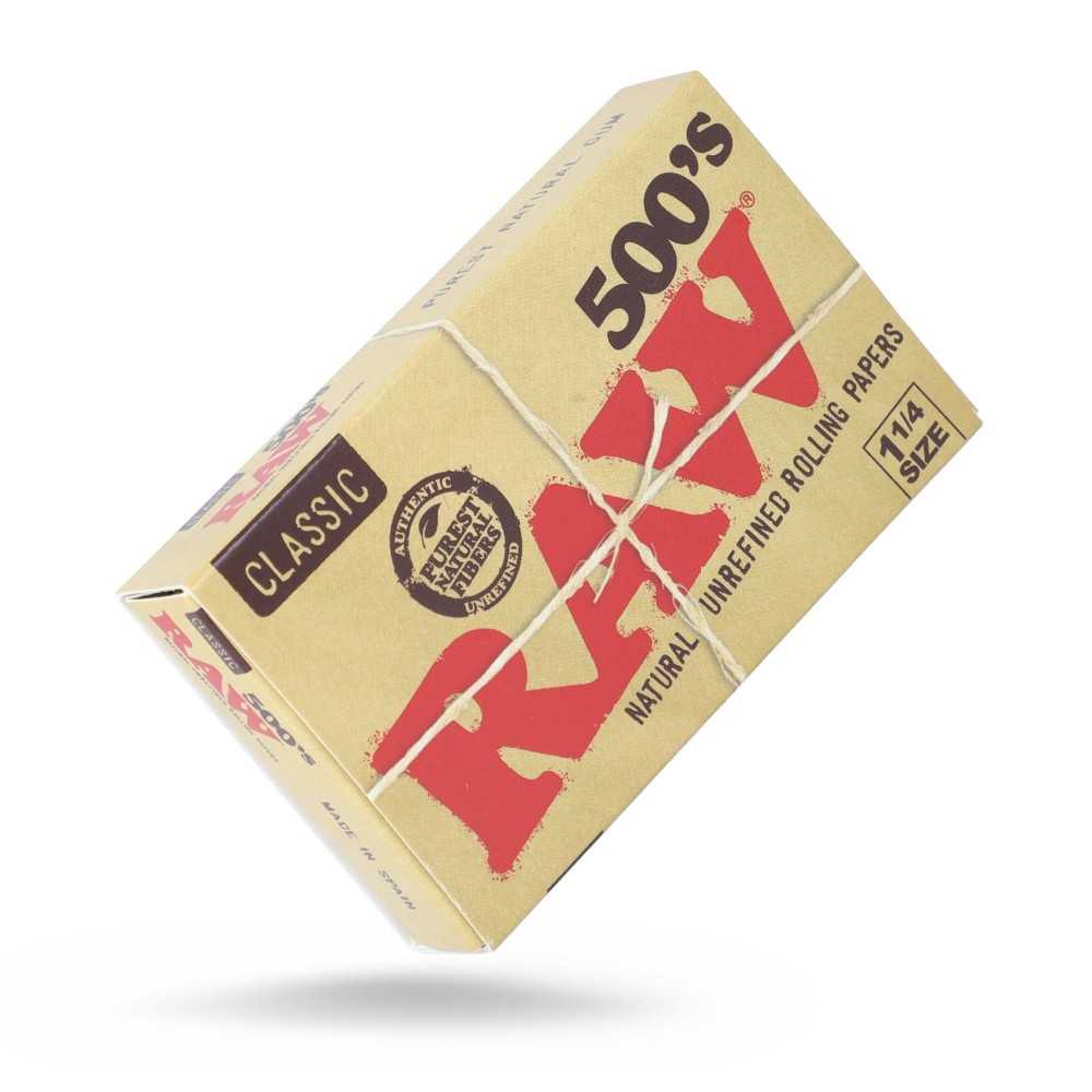 RAW 500's 1 1/4 | Rolling Papers