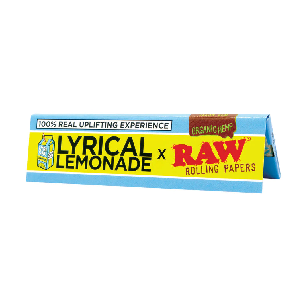 RAW x Lyrical Lemonade | King Size Wide Rolling Papers