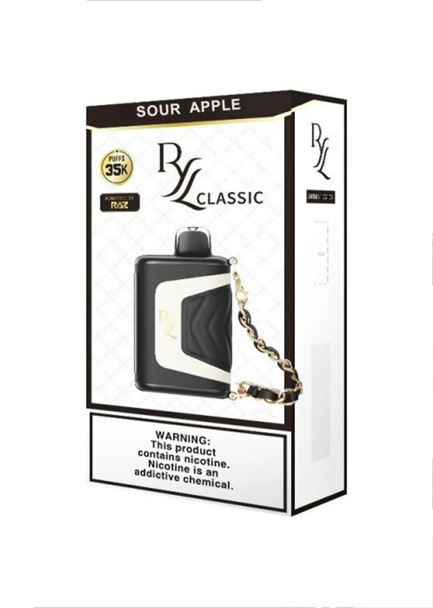 Raz RYL Classic | 35,000 Puffs | Nicotine Disposable