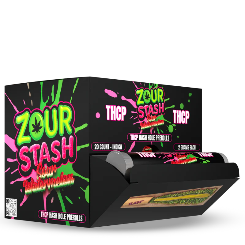 Zour Stash | 2G THCP Hashhole Pre-Roll