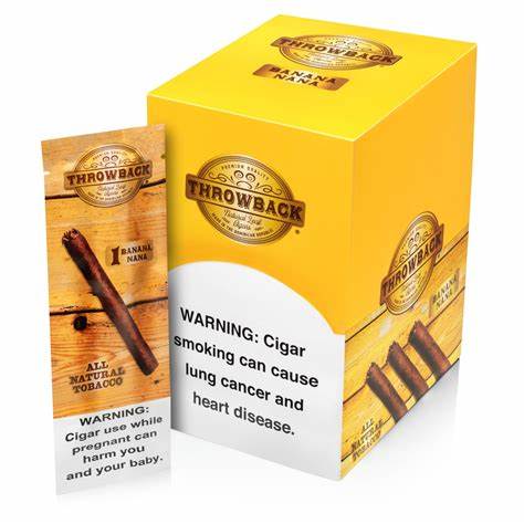 Throwback - Tobacco Leaf Cigar - 1pk