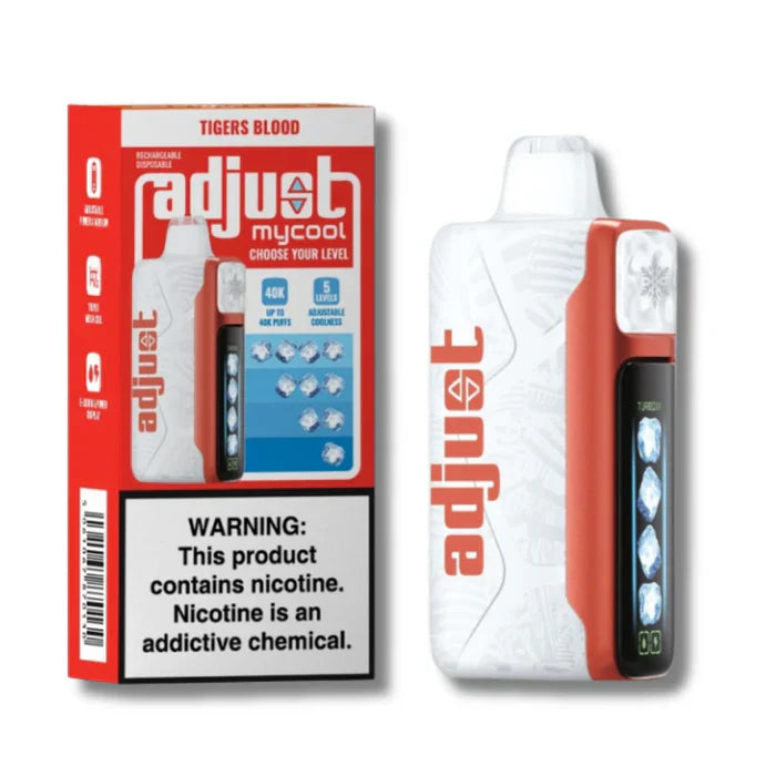 Adjust mycool | 40k Puffs | Disposable Nicotine