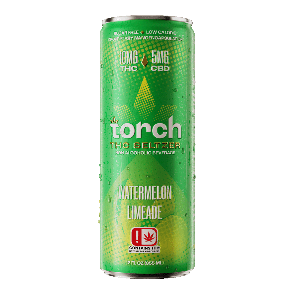 Torch THC Seltzer | 10mg THC + 5mg CBD