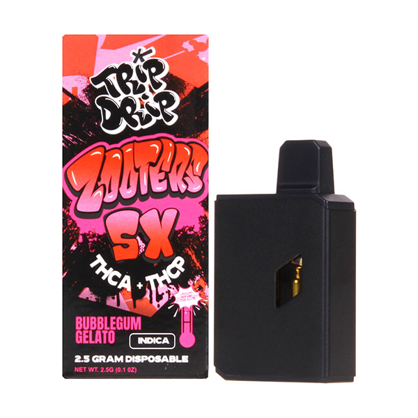 Trip Drip Zooters | 2.5 Gram THCA