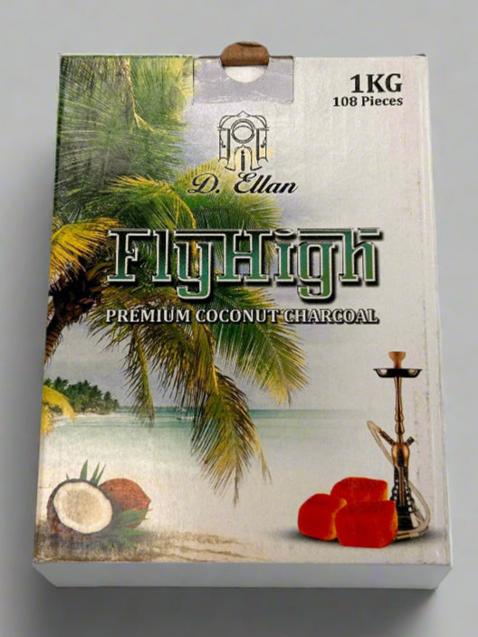 Fly High Charcoal