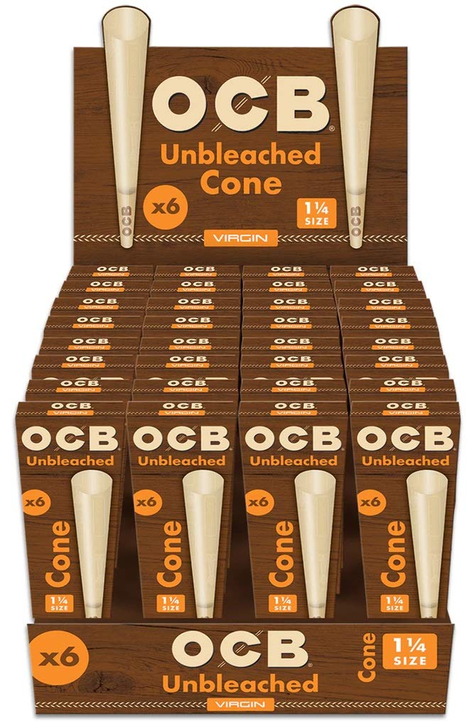 OCB Unbleached Virgin Cone