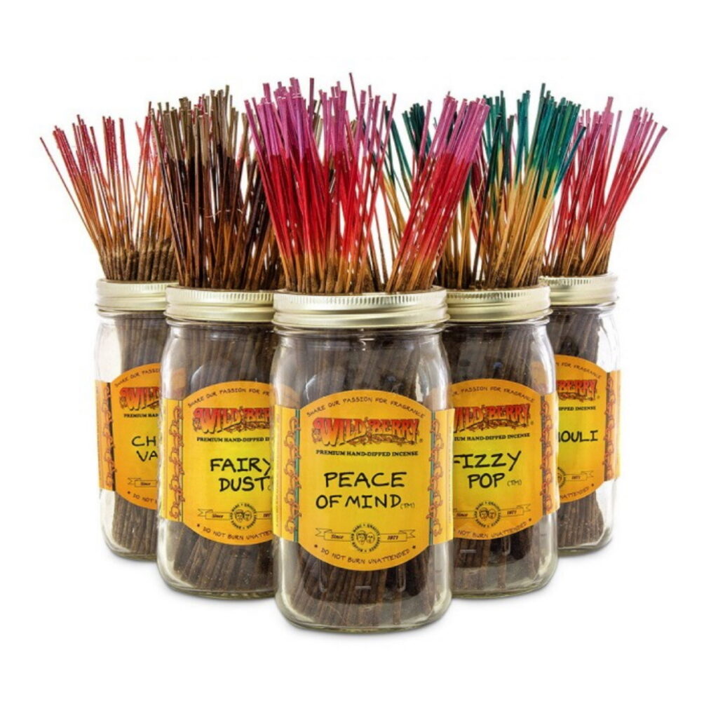 Wild Berry Incense (M-R)