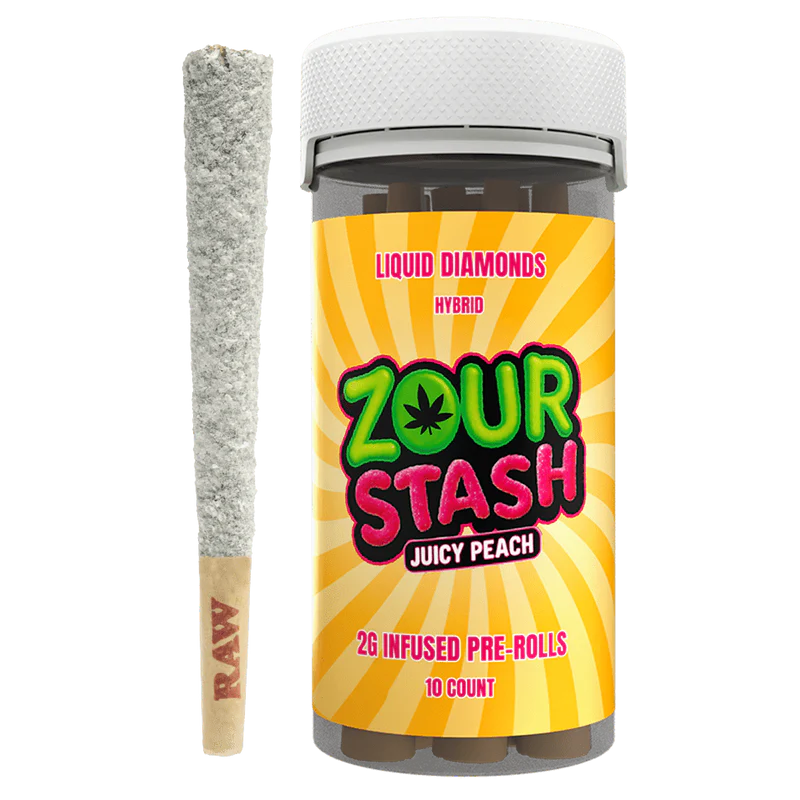 Zour Stash | 2G Single THCa Liquid Diamond Pre-Roll