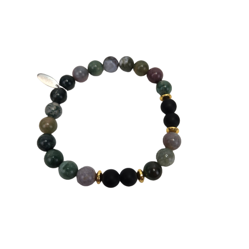 Maniak Bracelet with Gold Accent