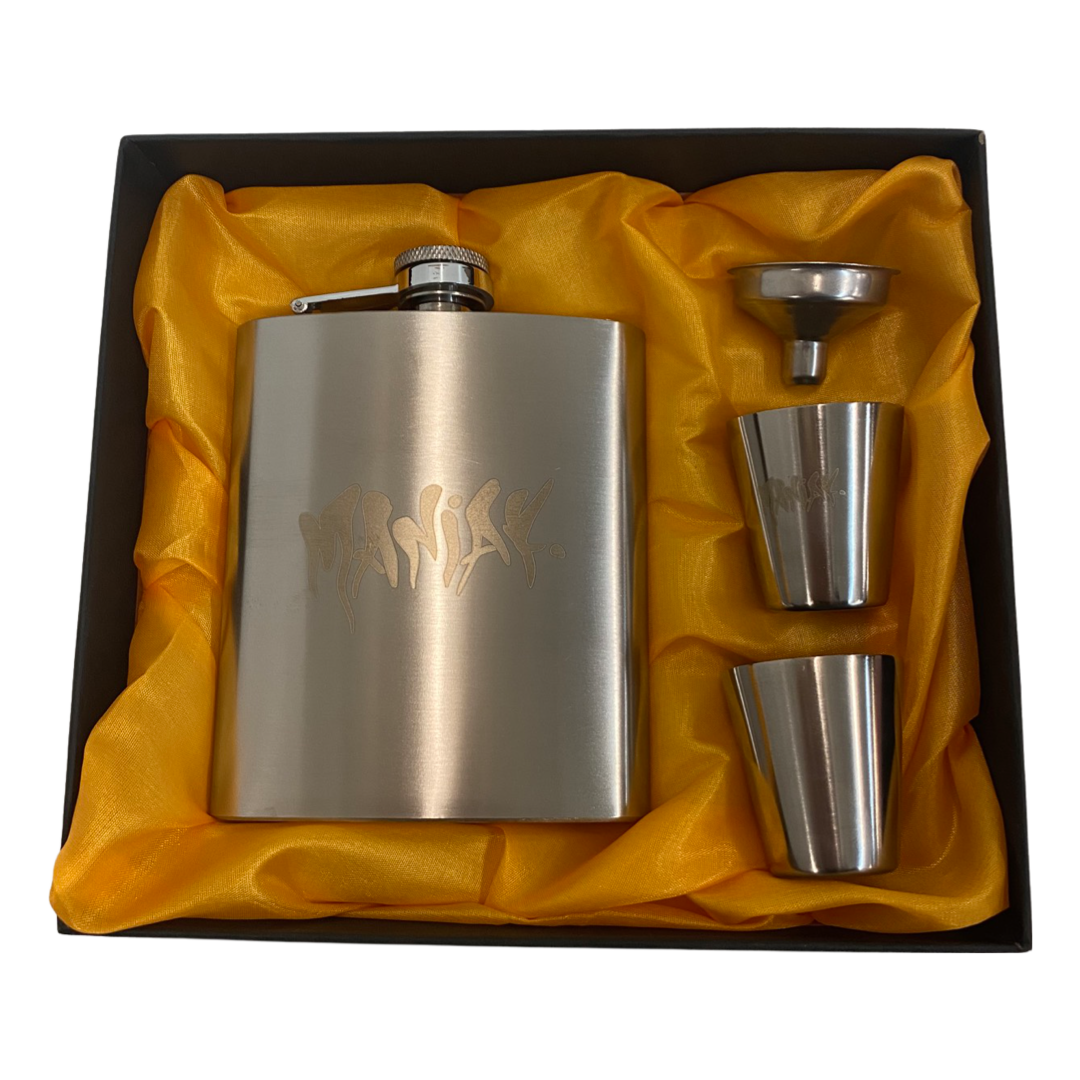 Maniak Flask Set