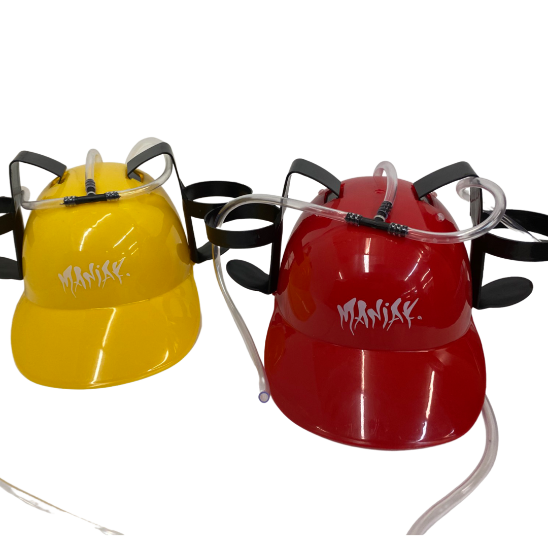 Maniak Drink/Beer Helmet