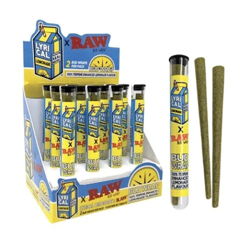 Lyrical Lemonade X RAW Pressed Bud Wraps King Size