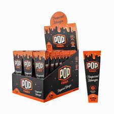 POP Unbleached | 1 1/4 Flavored Cones