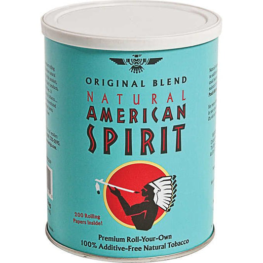 American Spirit - Rolling Pipe Tobacco Can