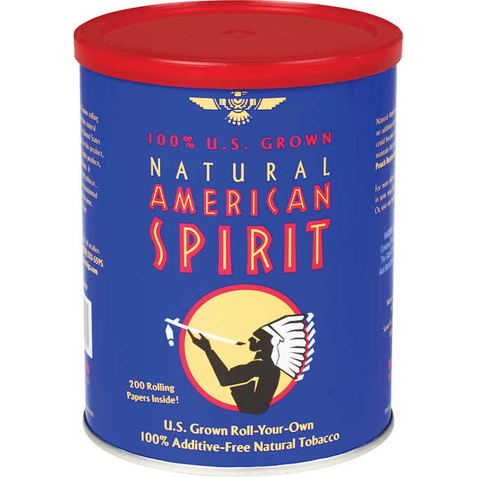 American Spirit - Rolling Pipe Tobacco Can (1ct) Tobacco Product