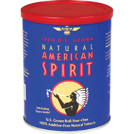 American Spirit - Rolling Pipe Tobacco Can (1ct) Tobacco Product
