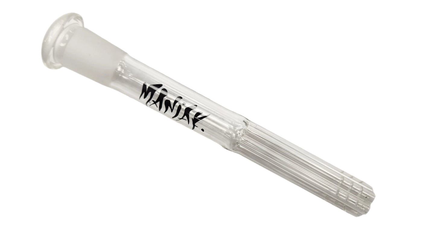 6" 14mm Maniak Downstem w/ Ash Catcher