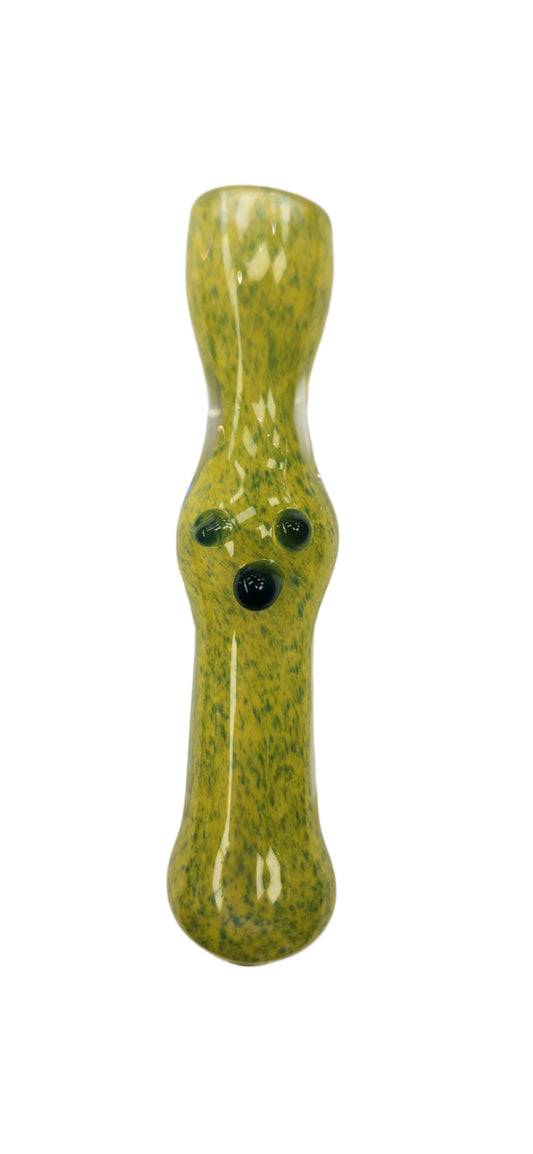 3.5" Speckled w/ 3 Dots Chillum