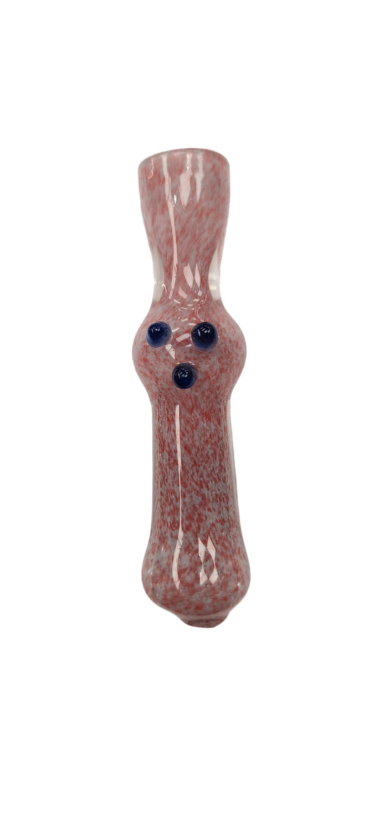 3.5" Speckled w/ 3 Dots Chillum